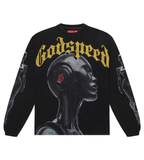 Godspeed Black Wash Alexa Long Sleeve