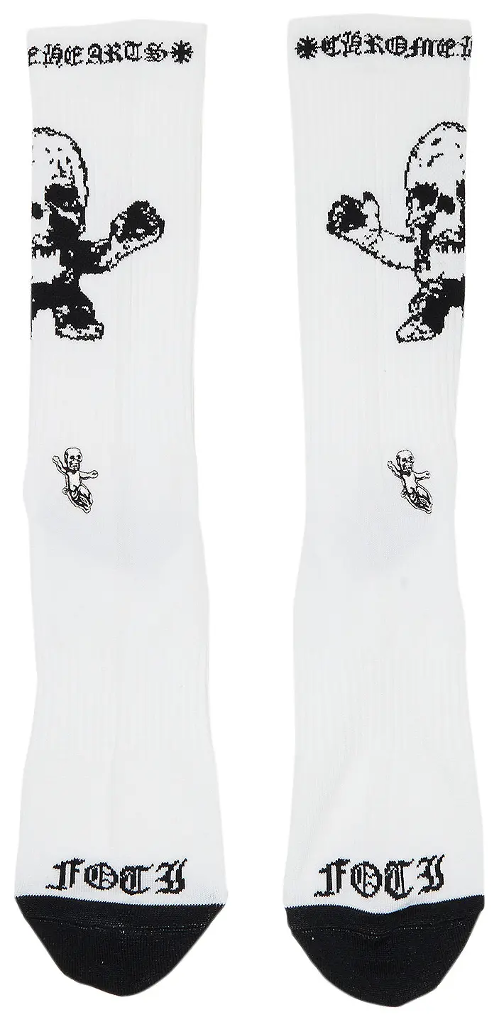Chrome Heart Socks (Single Pair)