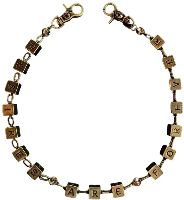 BOTTEGA DESIRES 'DICE GAME' WALLET CHAIN