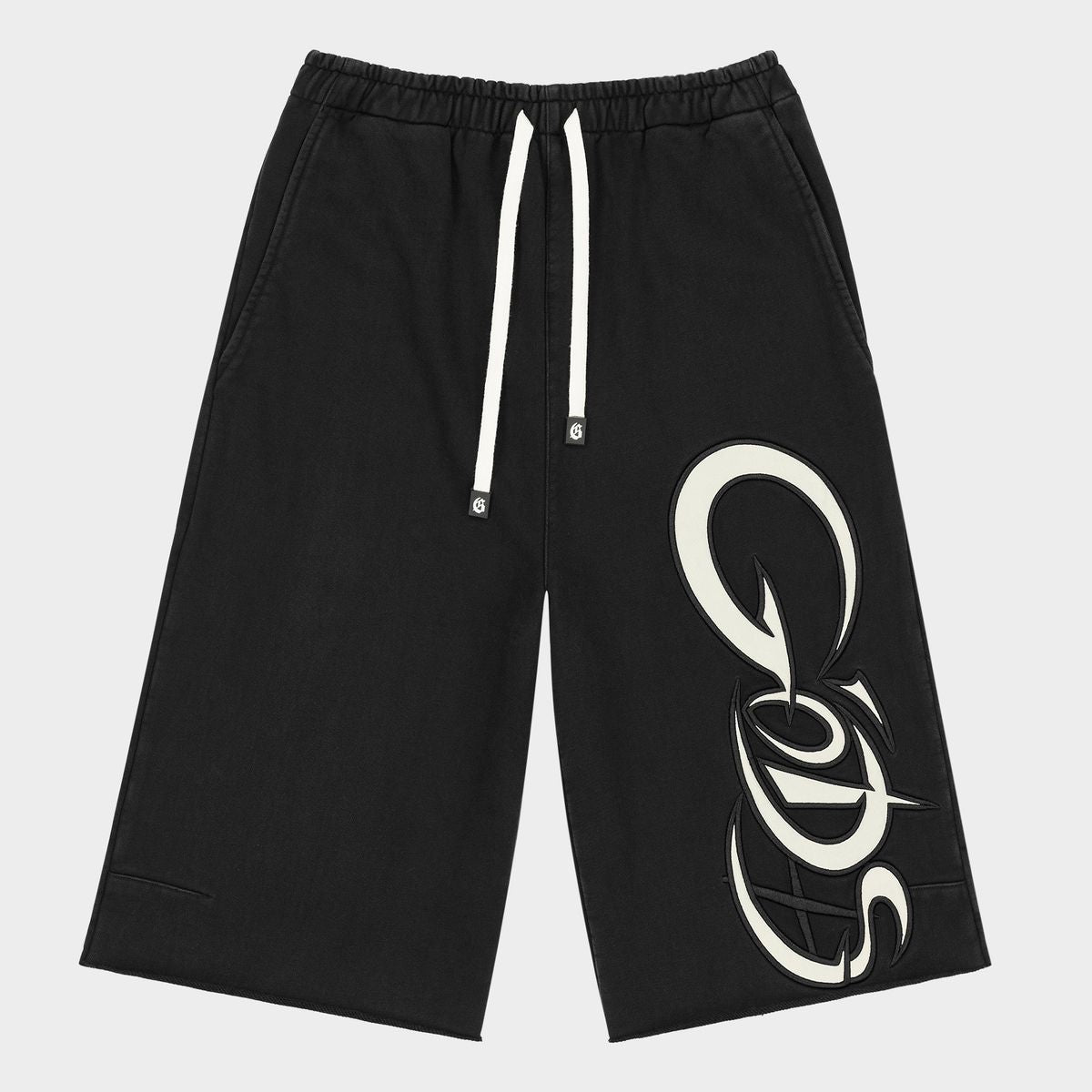 New Age 3QTR Shorts (Black)