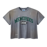 HAPPY MEMORIES DON'T DIE 'HEATHER GREY' COLLEGE TEE