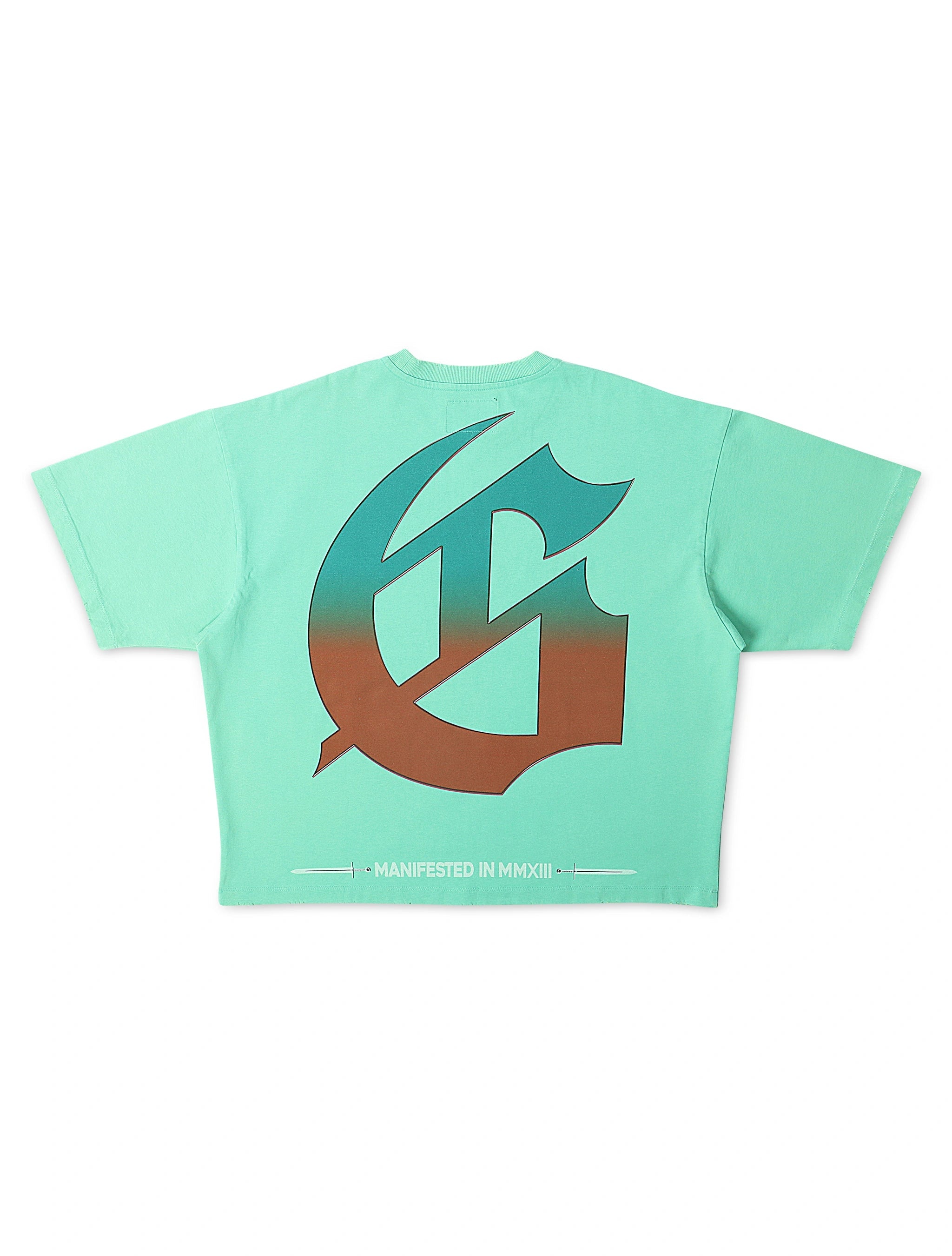 GODSPEED POOL PARTY TEE - TEAL