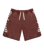 GODSPEED COURTSIDE SHORTS WASHED MOCHA
