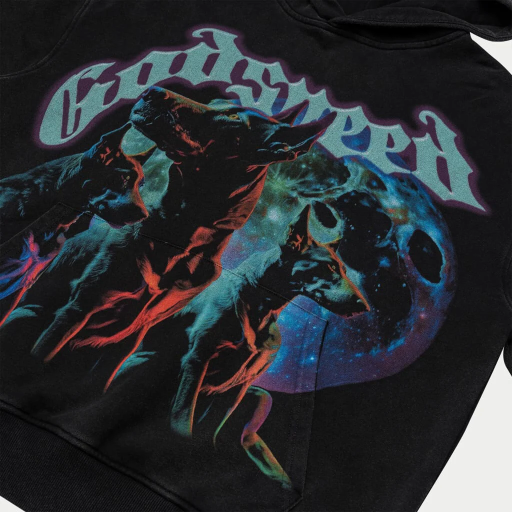 Godspeed The Pack Hoodie