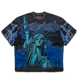 Godspeed Voltage Red T-shirt Blue