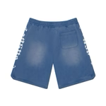 Godspeed Courtside Faded Blue Shorts
