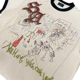 Stile De Amor Bone Nun Without SA T-Shirt