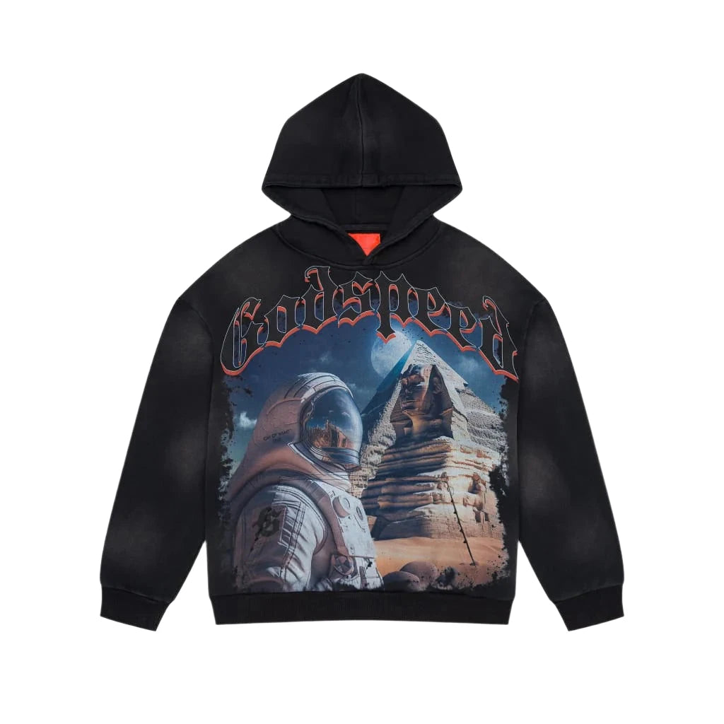 Godspeed Sphinx Guardian Hoodie (Black)