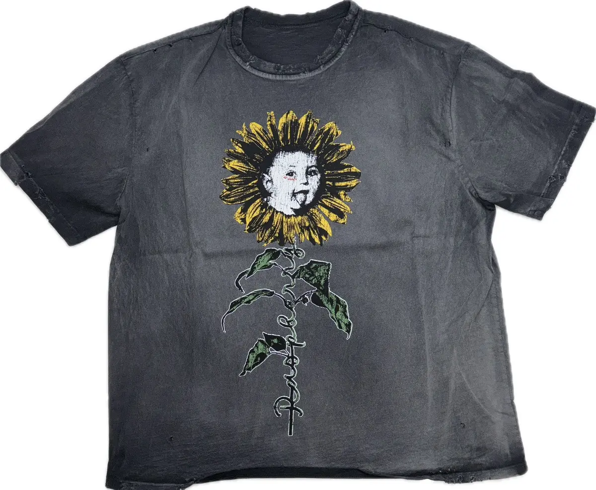 GV Gallery Raspberry Flower Boy T-shirt