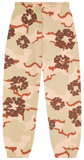 Denim Tears Wreath Sweatpant 'Tan Camo'