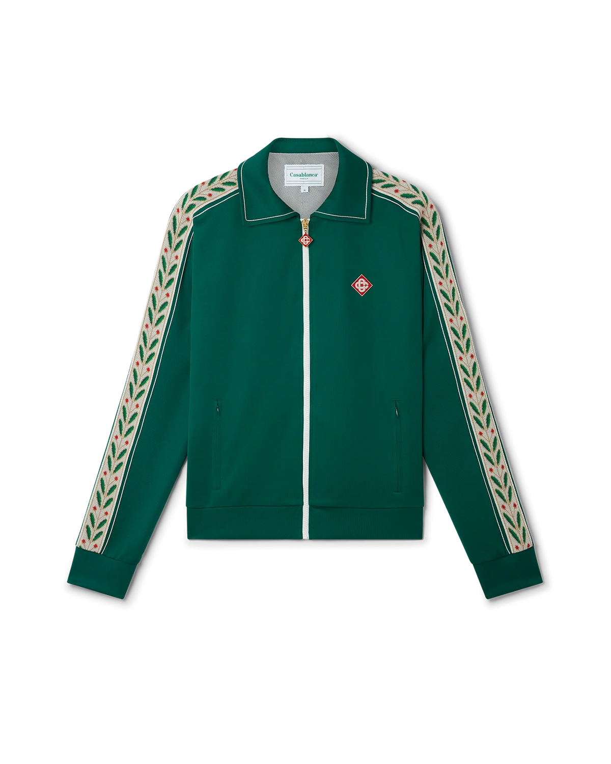 Casa Blanca LAUREL TRACK JACKET Green