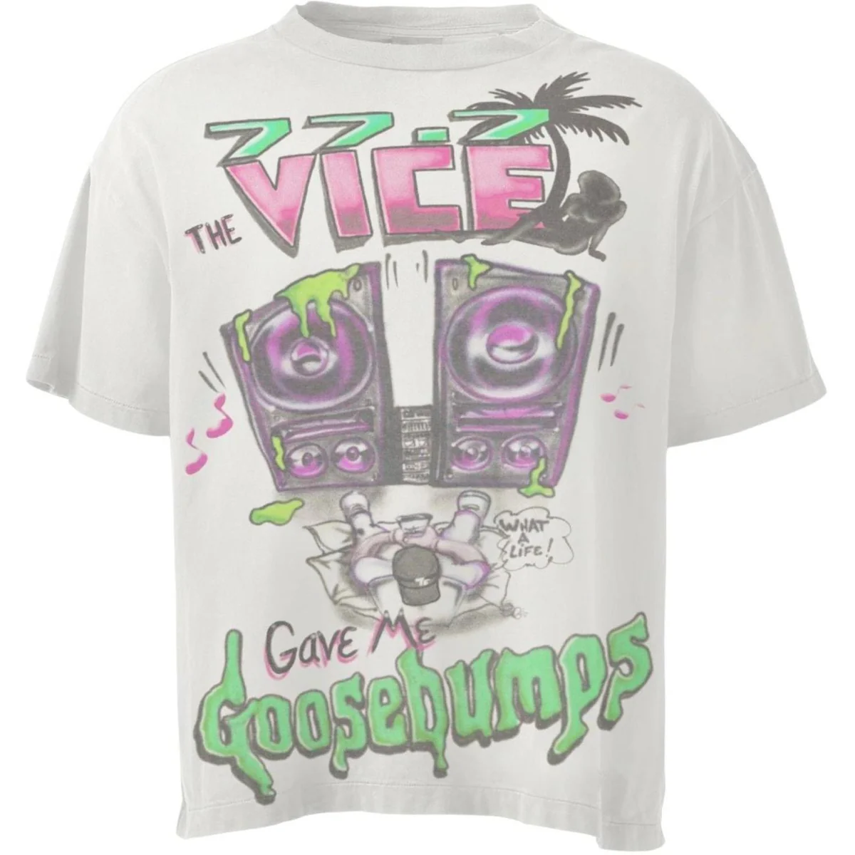 Triple Sevens Goosebumps T-Shirt White