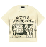 Stile De Amor Bone Magia Stone T-Shirt