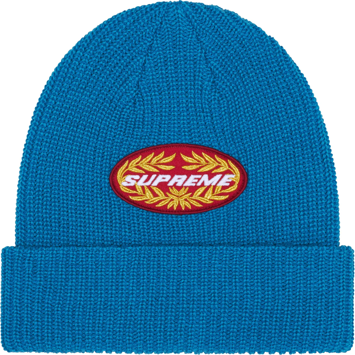 Supreme Terminal Beanie Blue