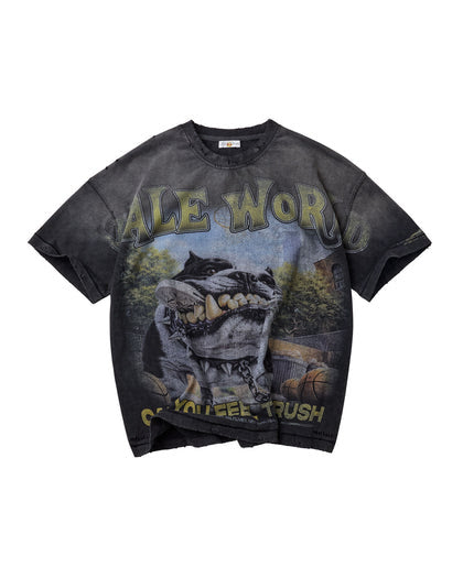 VALE WRECKED TEE
