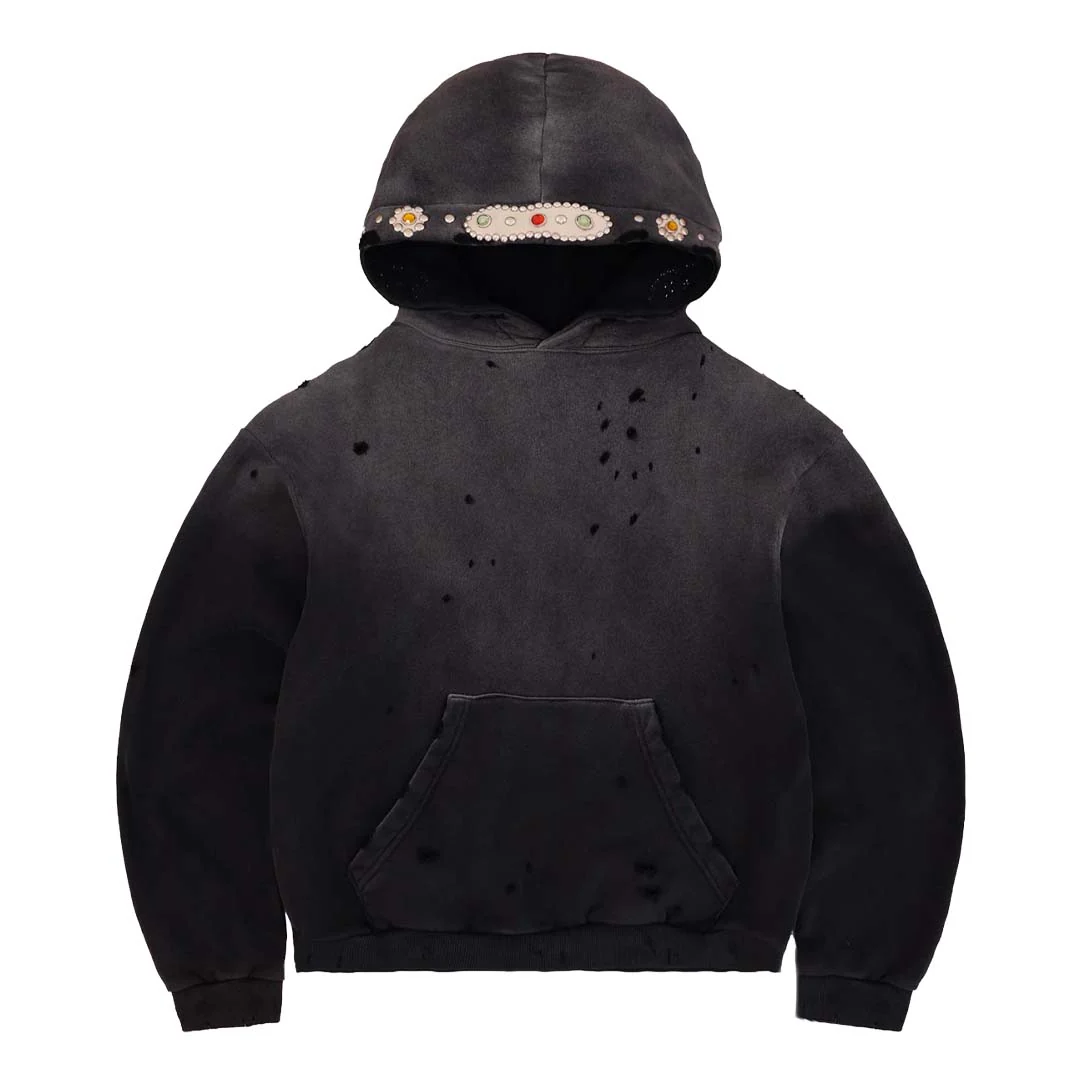 Bravest Studios Sapphire Black Hoodie