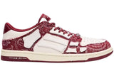 Amiri Skel Low Bandana Red