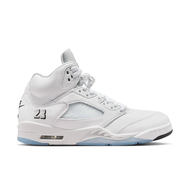 Jordan 5 White Metallic (USED)