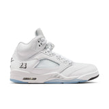 Jordan 5 White Metallic (USED)