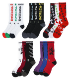 Chrome Heart Socks (Single Pair)