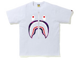 BAPE Color Camo Shark T-Shirt (SS20) White/Purple