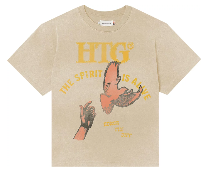 Honor The Gift Alive Short-Sleeve Tee 'Sand'