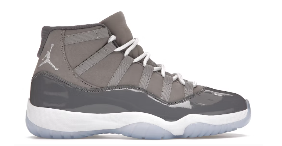 Jordan 11 Retro Cool Grey (2021) USED