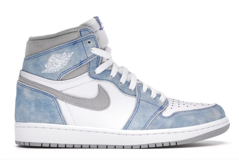 Jordan 1 Retro High Hyper Royal Smoke Grey USED