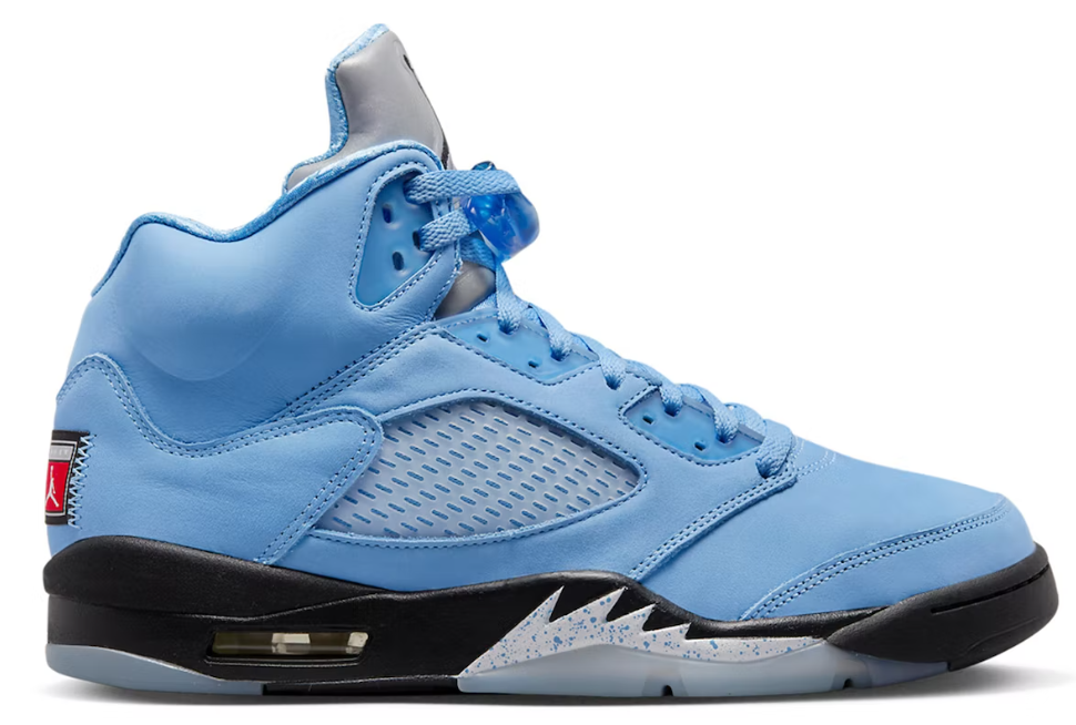 Jordan 5 Retro UNC University Blue