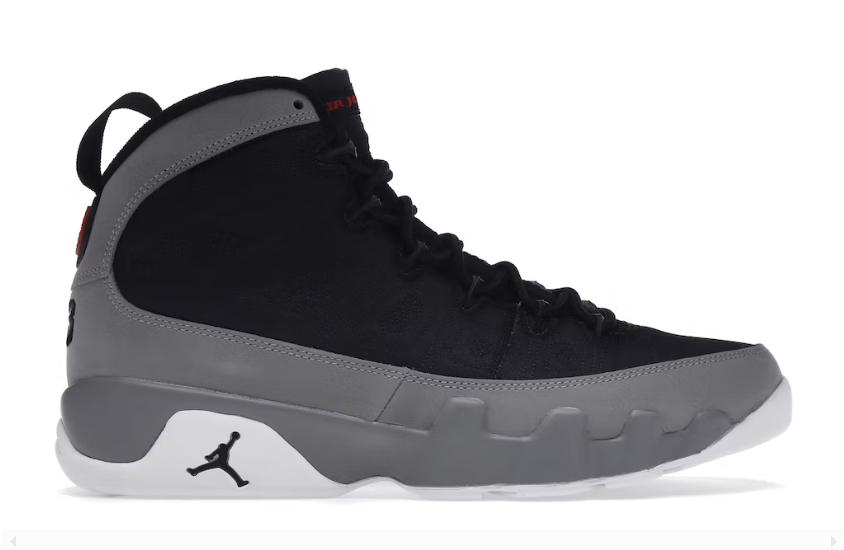 Jordan 9 Retro Particle Grey