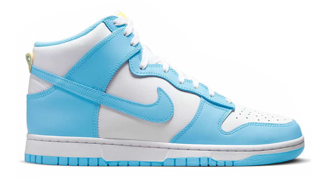 Nike Dunk High Blue Chill – Maxed Out