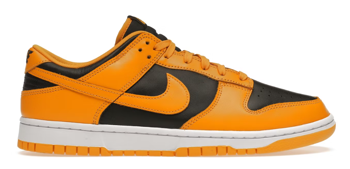 Nike Dunk Low Championship Goldenrod (2021)