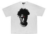 YoungBoy NBA x Vlone Reaper's Tee White