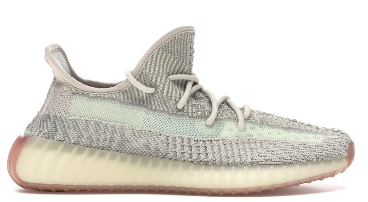 adidas Yeezy Boost 350 V2 Citrin (Reflective) USED