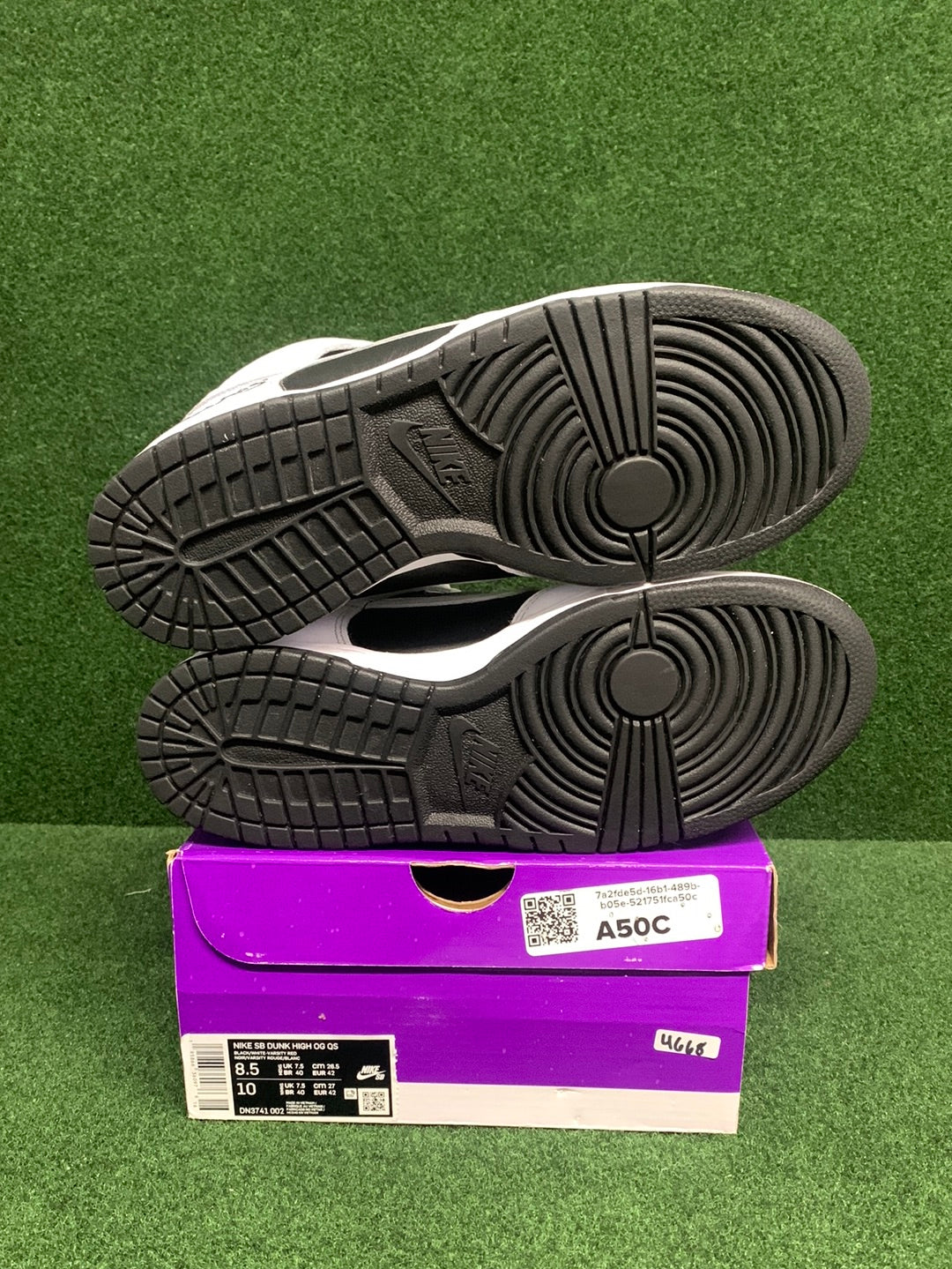 Nike SB Dunk High Supreme By Any Means Black USED