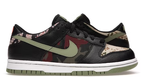 Nike Dunk Low Crazy Camo (GS)