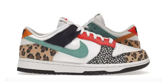 Nike Dunk Low Safari Mix (W)