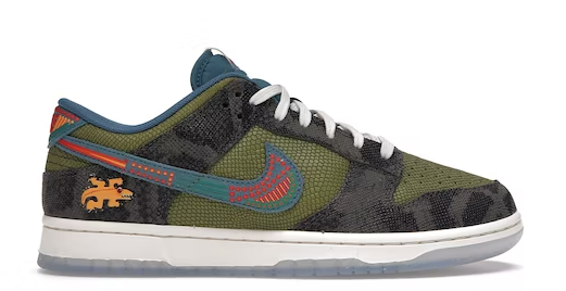 Nike Dunk Low Siempre Familia USED