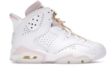 Jordan 6 Retro Gold Hoops (W)