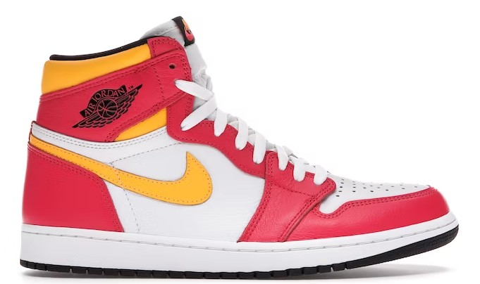 Jordan 1 Retro High OG Light Fusion Red
