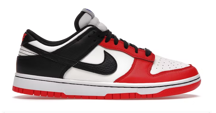 Nike Dunk Low EMB NBA 75th Anniversary Chicago