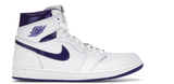 Jordan 1 Retro High Court Purple (W) USED
