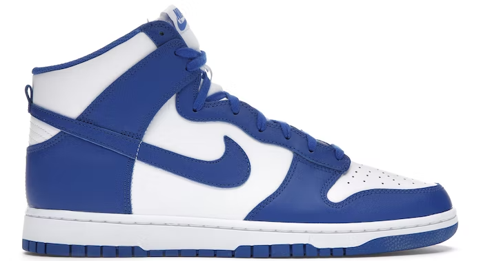 Nike Dunk High Game Royal USED