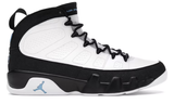 Jordan 9 Retro University Blue USED