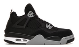 Jordan 4 Retro Black Canvas (GS)