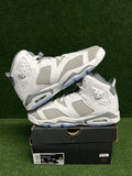 Jordan 6 Retro Cool Grey (GS) USED